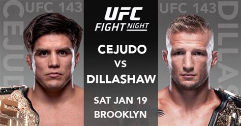 ufc fight night 143 brooklyn|The Walkmen: UFC Fight Night 143 'Cejudo vs. Dillashaw'.